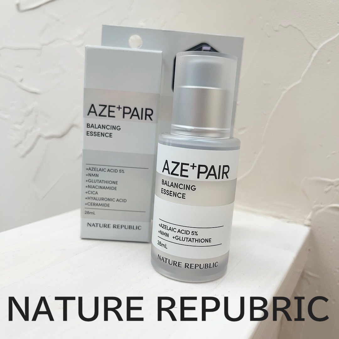 アゼペア 美容液/ネイチャーリパブリック/美容液を使ったクチコミ（1枚目）