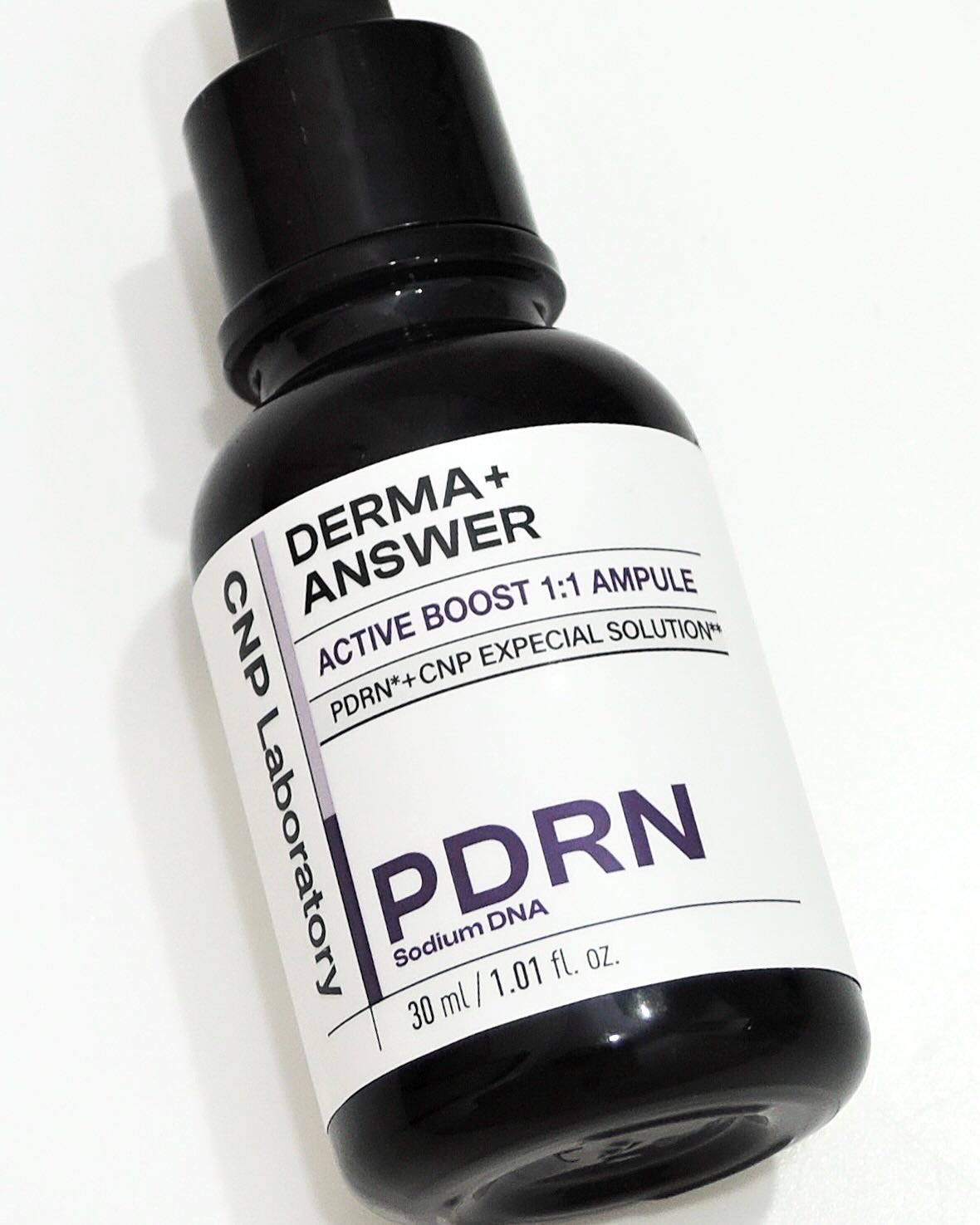 ダーマアンサー PDRN アクティブブースト1:1アンプル/CNP Laboratory/美容液を使ったクチコミ（2枚目）