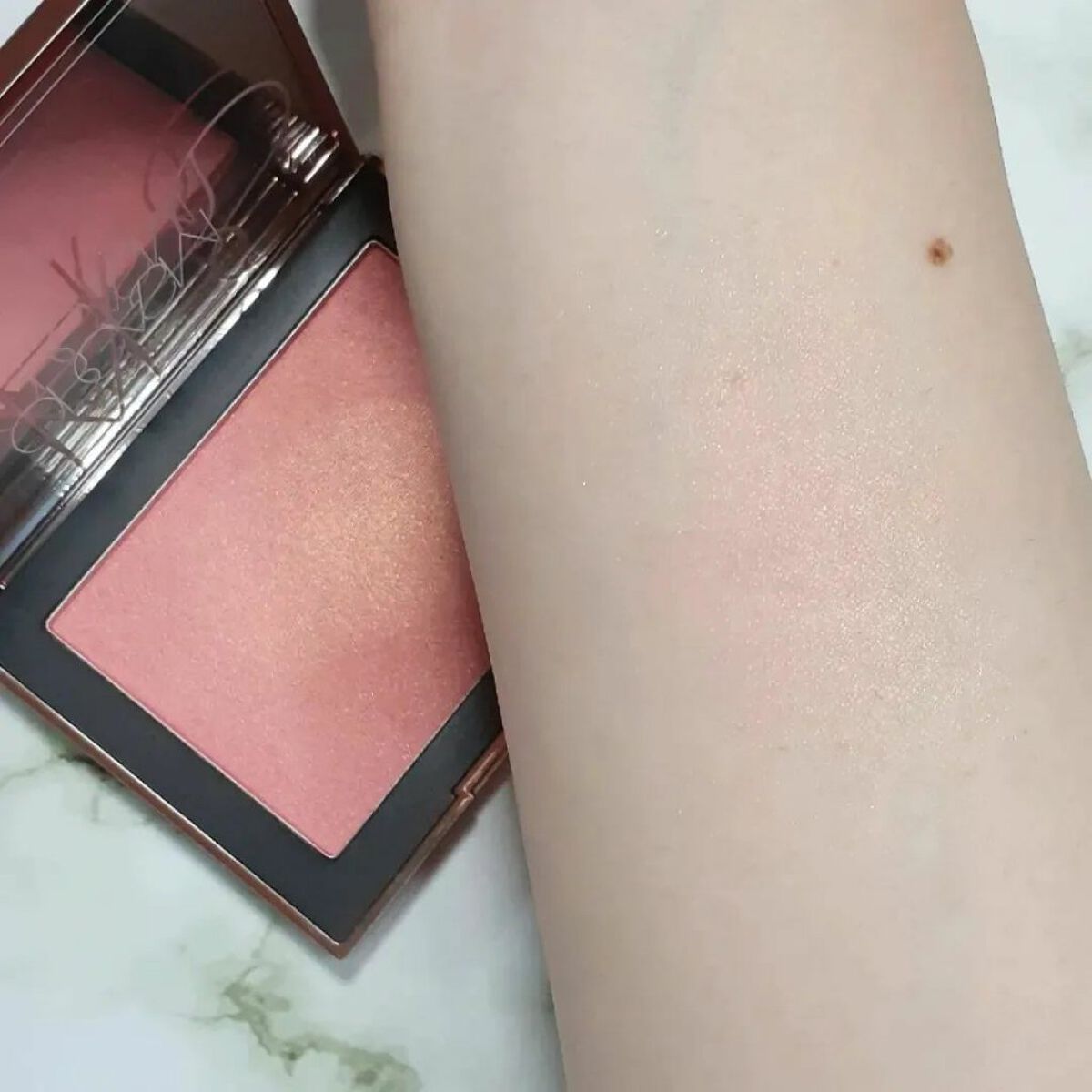 ブラッシュ/NARS/パウダーチークを使ったクチコミ(4枚目)