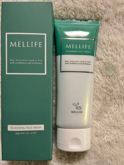 ブルーミングフェイスウォッシュ/MELLIFE/その他洗顔料を使ったクチコミ(1枚目)