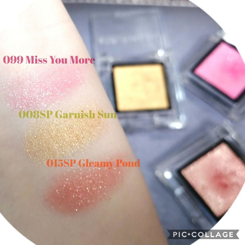 アディクション ザ アイシャドウ/ADDICTION/単色アイシャドウを使ったクチコミ(2枚目)