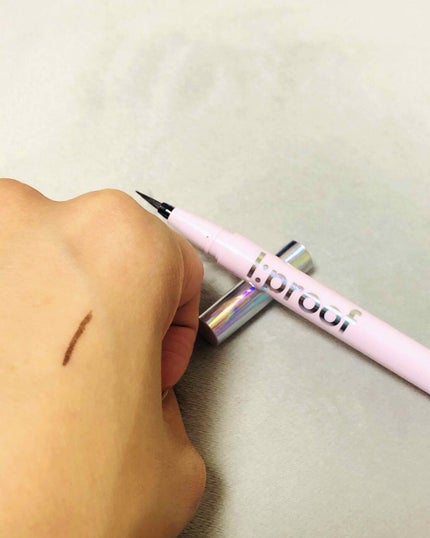 ウルトラスムースアイライナー/アイプルーフ/リキッドアイライナーを使ったクチコミ(1枚目)