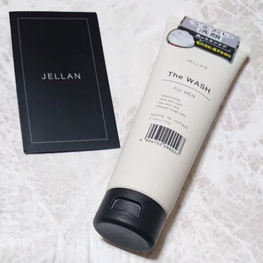 JELLAN ジェ・ラン ザ・ウォッシュのクチコミ「肌荒れを防ぐメンズボタニカルスキンケア。 
洗顔&シェービングが1本で完了。
毎日ひげをそる男.....」（1枚目）