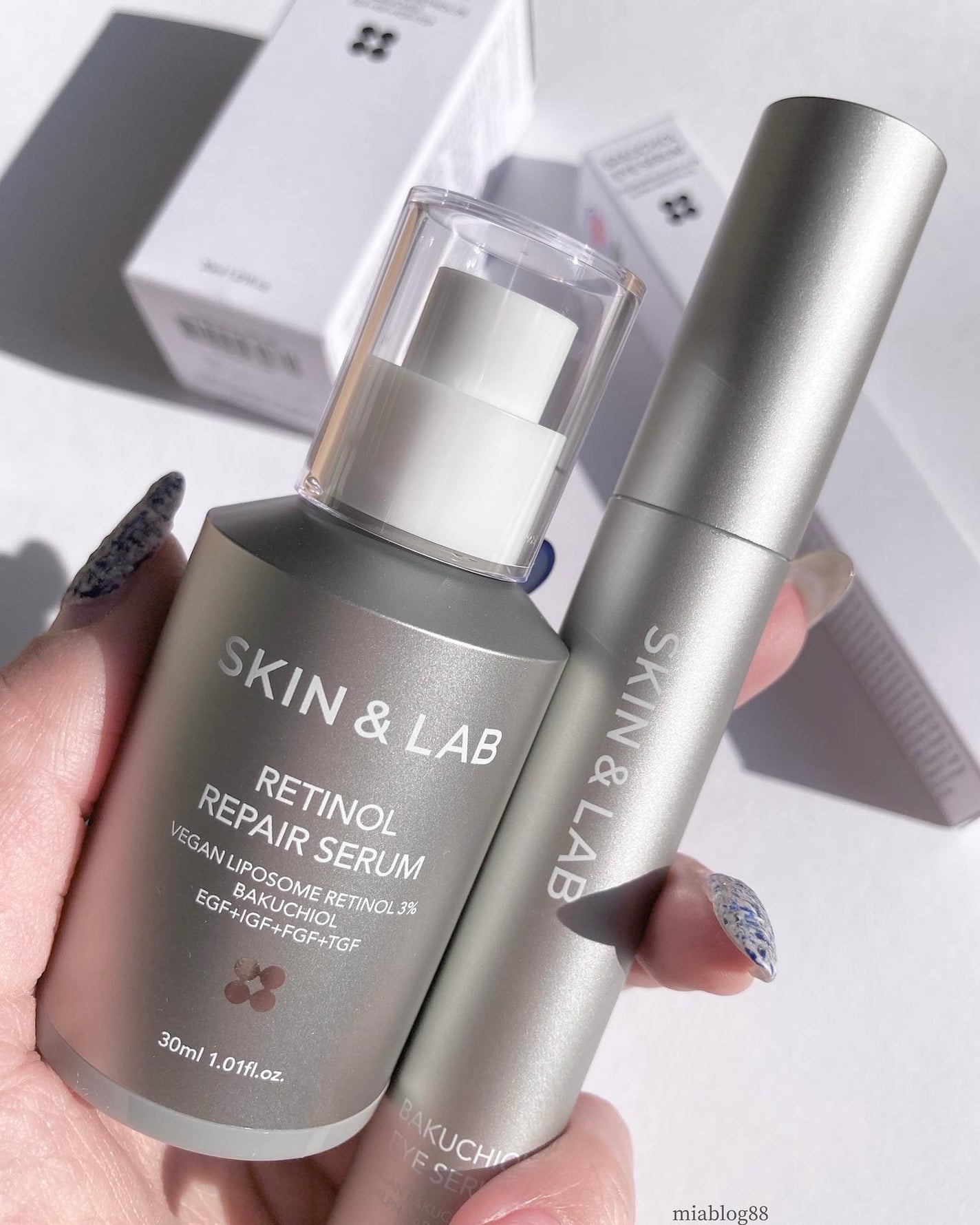 ヴィーガンリポソームレチノールセラム/SKIN&LAB/美容液を使ったクチコミ(1枚目)