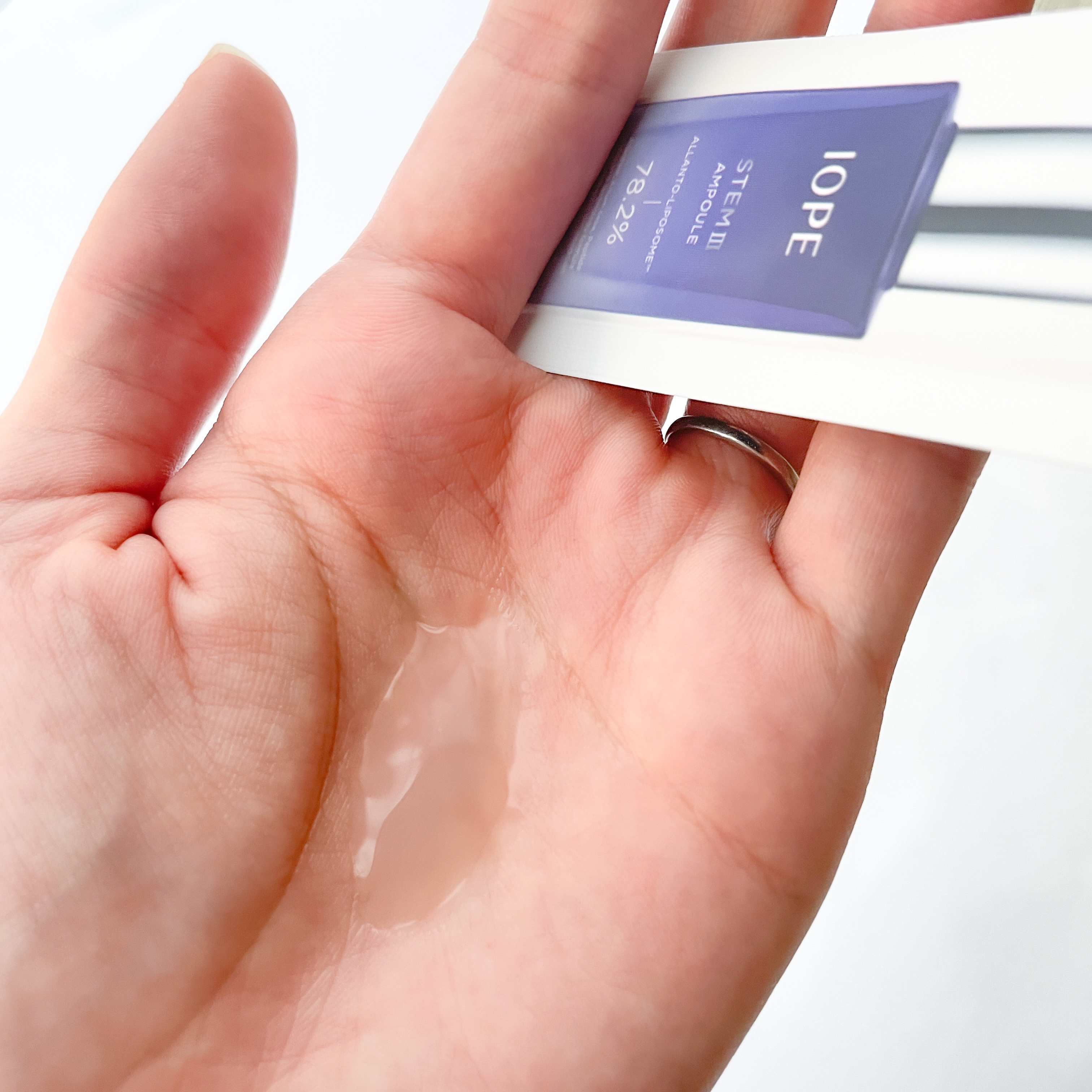 ステムⅢアンプル/IOPE/美容液を使ったクチコミ（2枚目）