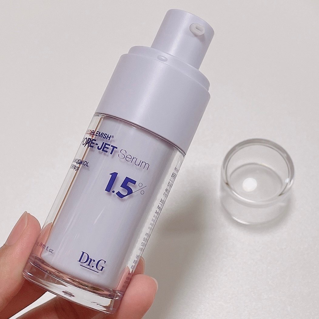 バクチオールポアジェットセラム/Dr.G/美容液を使ったクチコミ（1枚目）