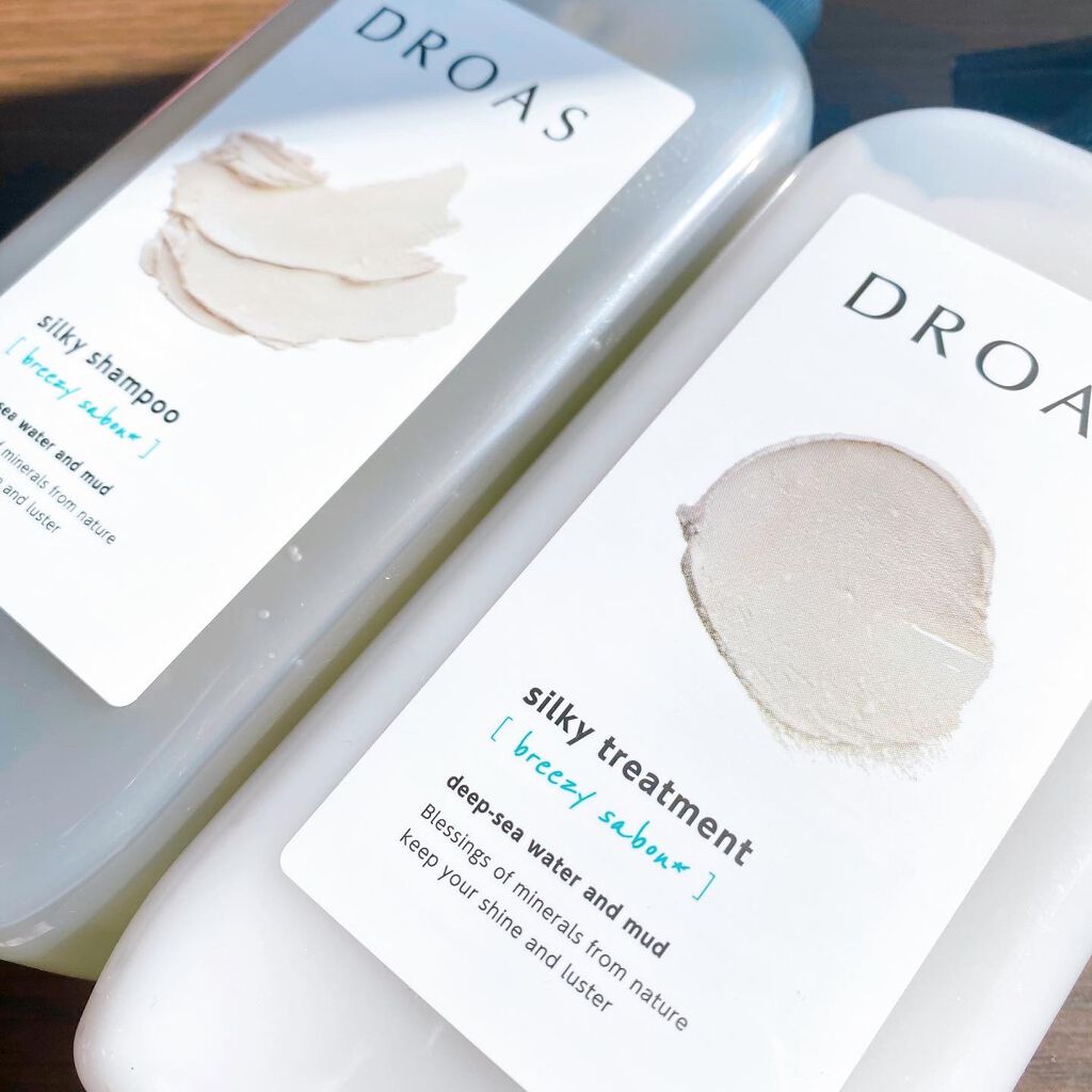 シルキーシャンプー/トリートメント/DROAS/市販シャンプーを使ったクチコミ(1枚目)