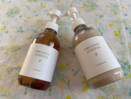 オーガニックジョセフィン シャンプー/トリートメント/ORGANIC JOSEFIN/市販シャンプーを使ったクチコミ(1枚目)