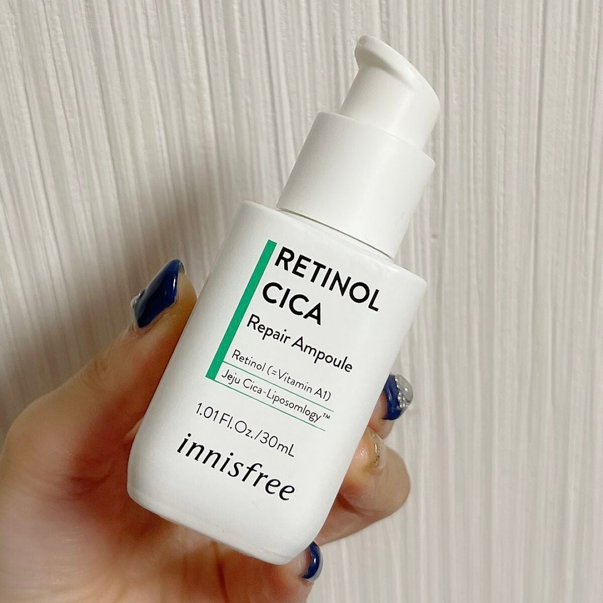 レチノール シカ リペア セラム/innisfree/美容液を使ったクチコミ(1枚目)