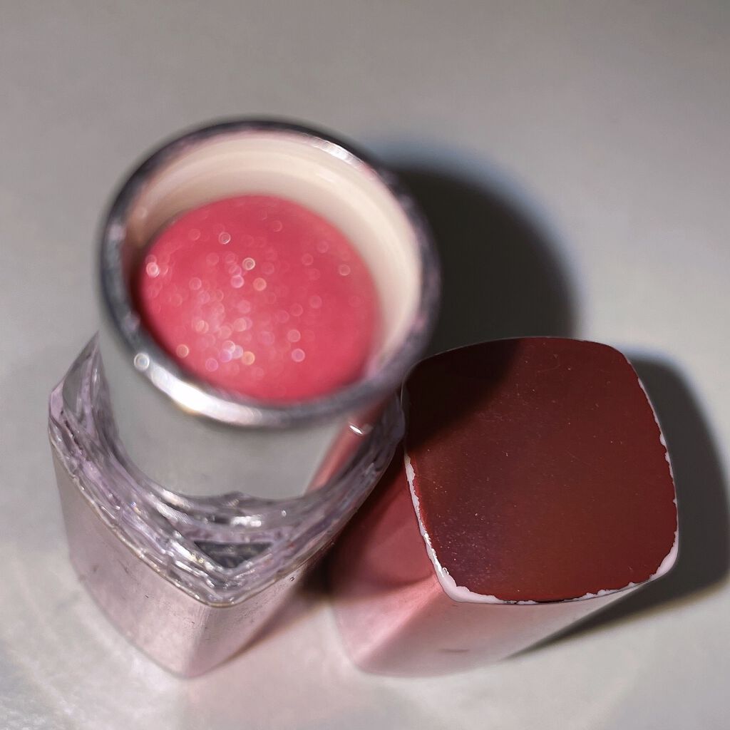 ウォーター シャイニー ダイヤモンドダイヤ 305/MAYBELLINE NEW YORK/口紅を使ったクチコミ（2枚目）
