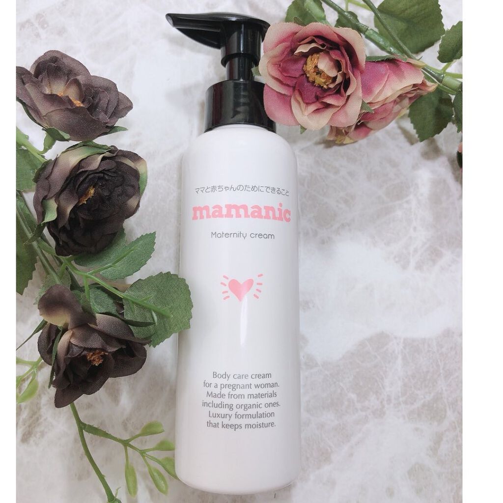 richan...^ ^ on LIPS 「ママニックマタニティクリームこちらのクリームは、妊娠中から産後..」(1枚目)