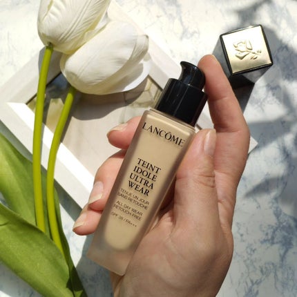 タンイドル ウルトラ ウェア リキッド/LANCOME/リキッドファンデーションを使ったクチコミ(5枚目)