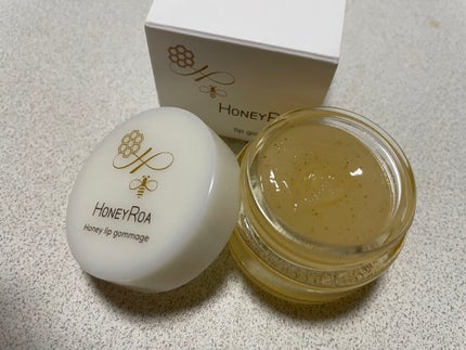 ハニーリップゴマージュr/ROAlív/リップスクラブを使ったクチコミ(4枚目)