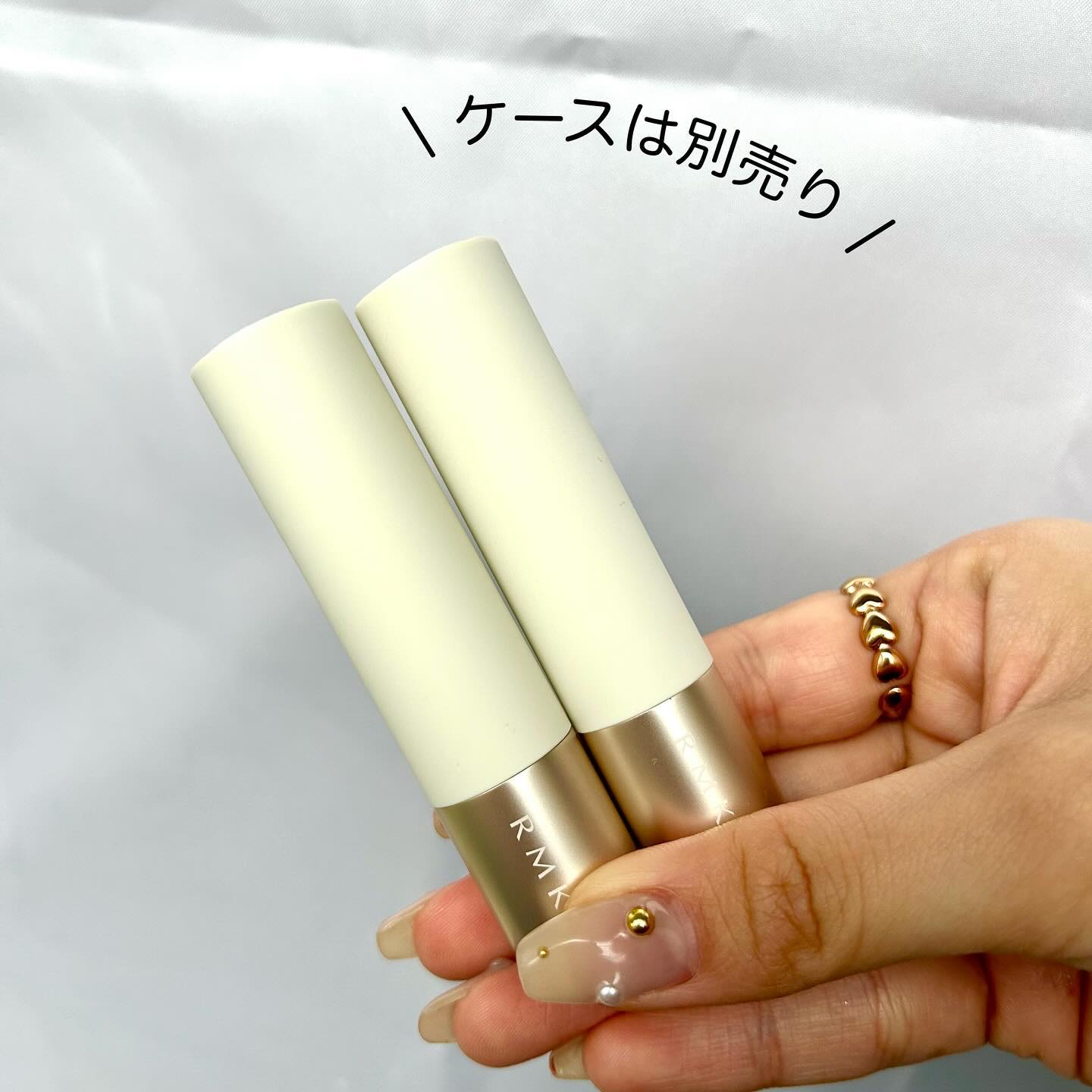 RMK デューイーメルト リップカラー/RMK/口紅を使ったクチコミ（3枚目）