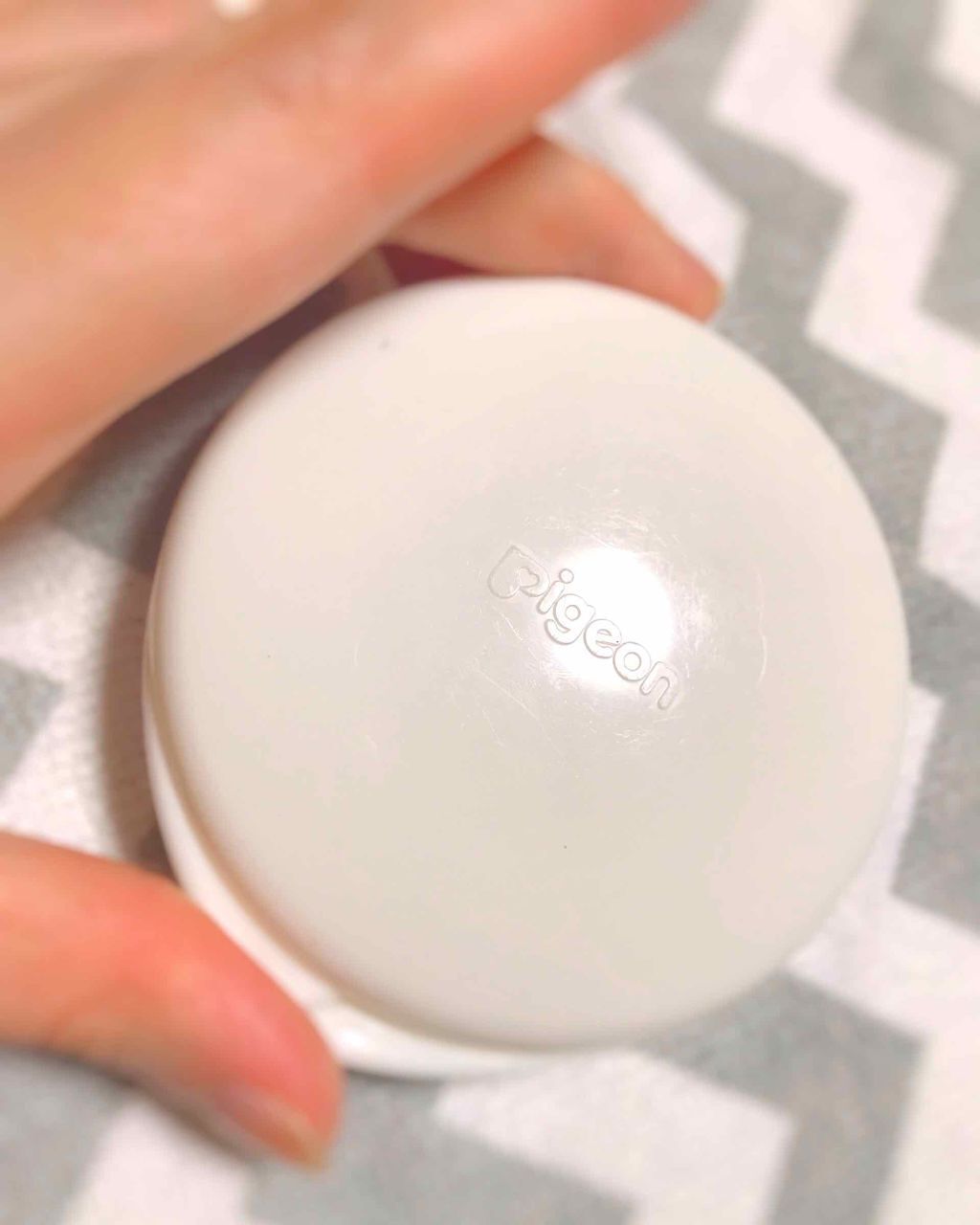 薬用固形パウダー/ピジョン/ボディパウダーを使ったクチコミ（2枚目）