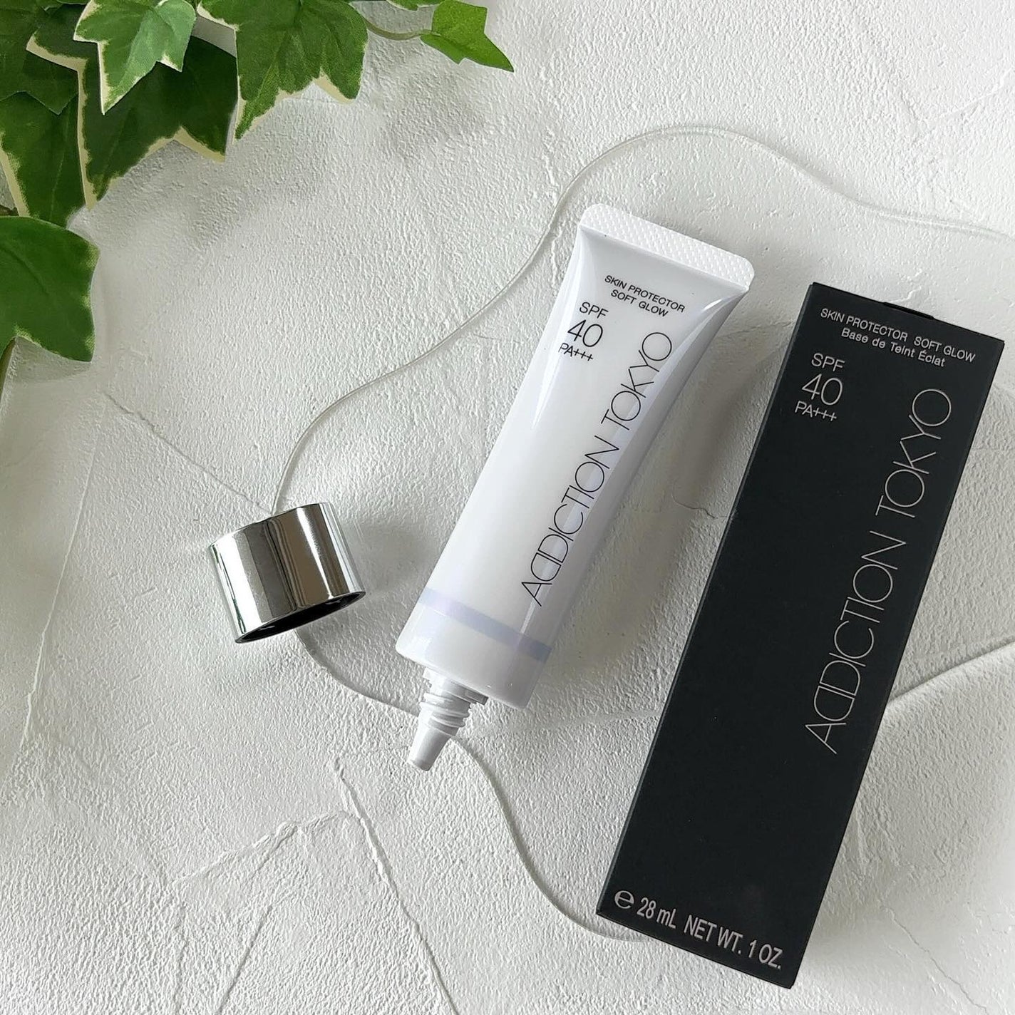 アディクション スキンプロテクター ソフトグロウ/ADDICTION/化粧下地を使ったクチコミ(2枚目)