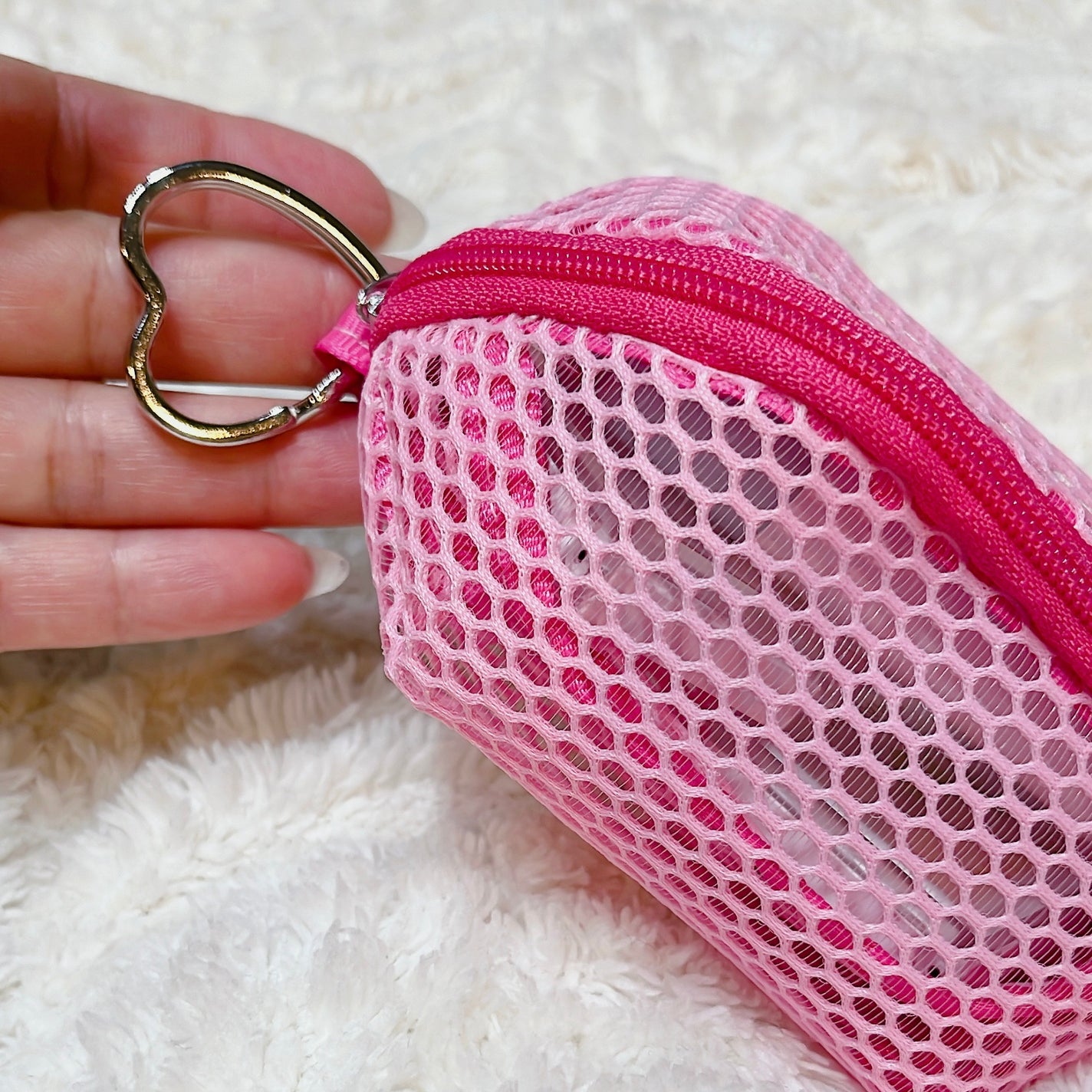 b idol×PLAZA メッシュポーチ/b idol/その他化粧小物を使ったクチコミ(4枚目)