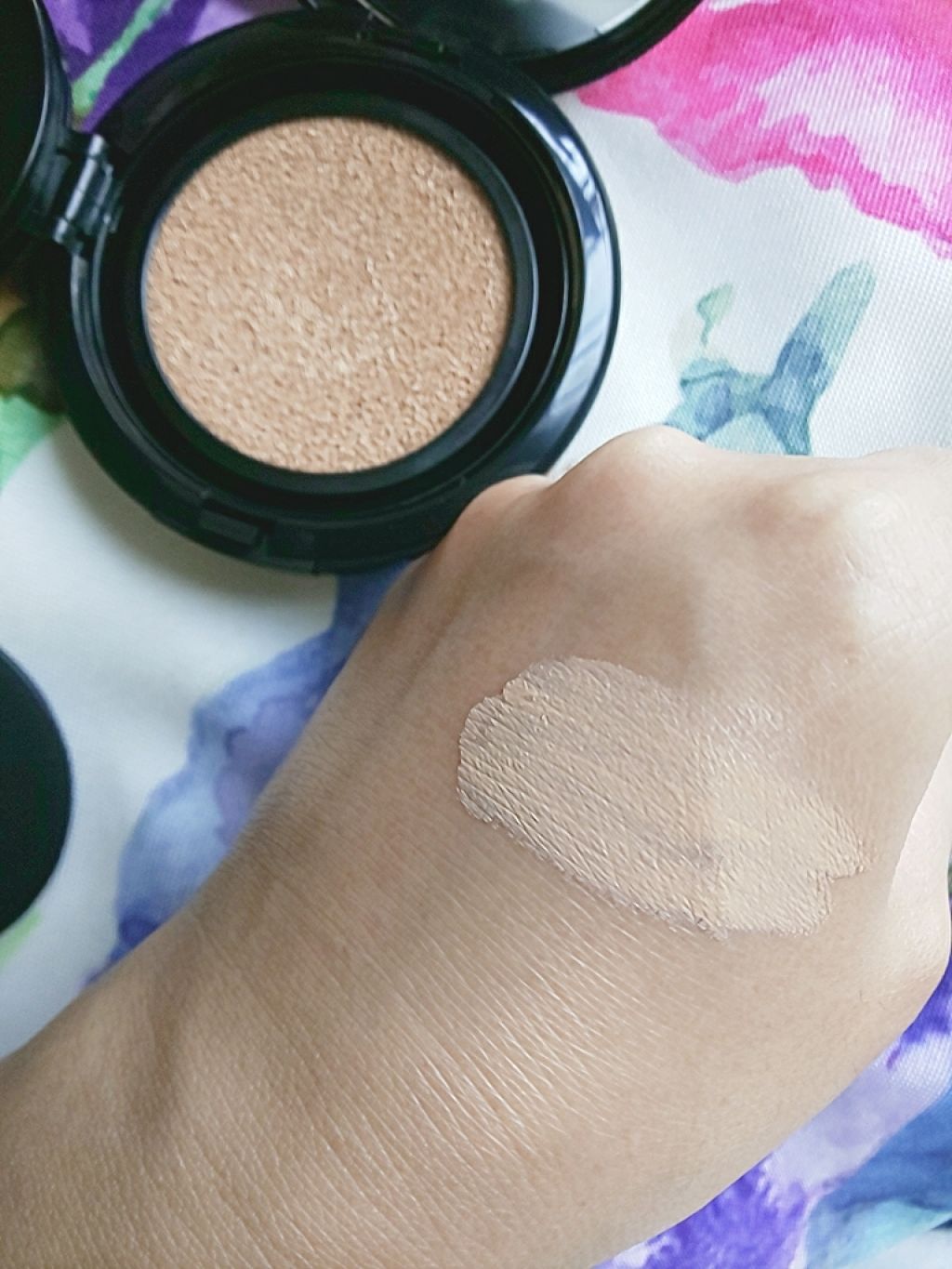 キル カバー アンプル クッション 05 SAND/CLIO/クッションファンデーションを使ったクチコミ（2枚目）