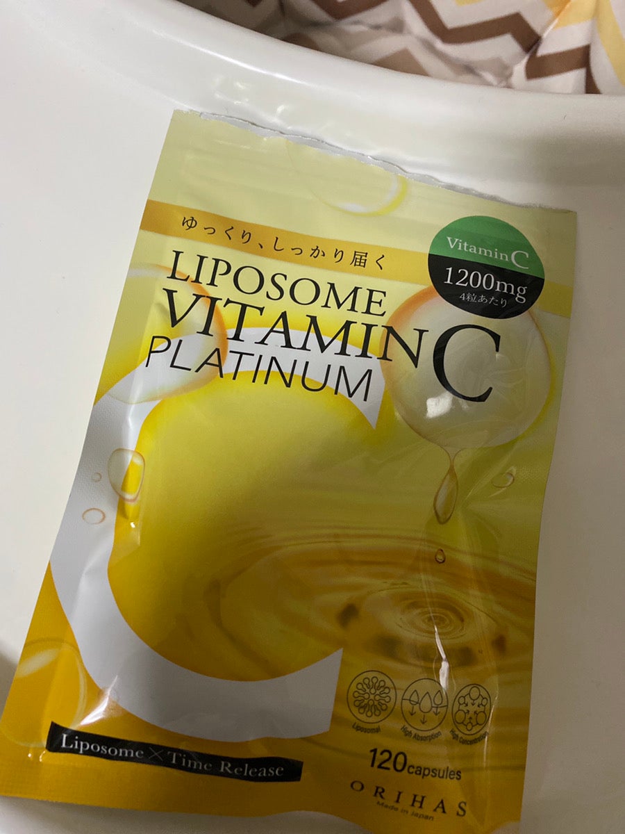 リポソームビタミンC プラチナム/ORIHAS/美容サプリメントを使ったクチコミ(1枚目)