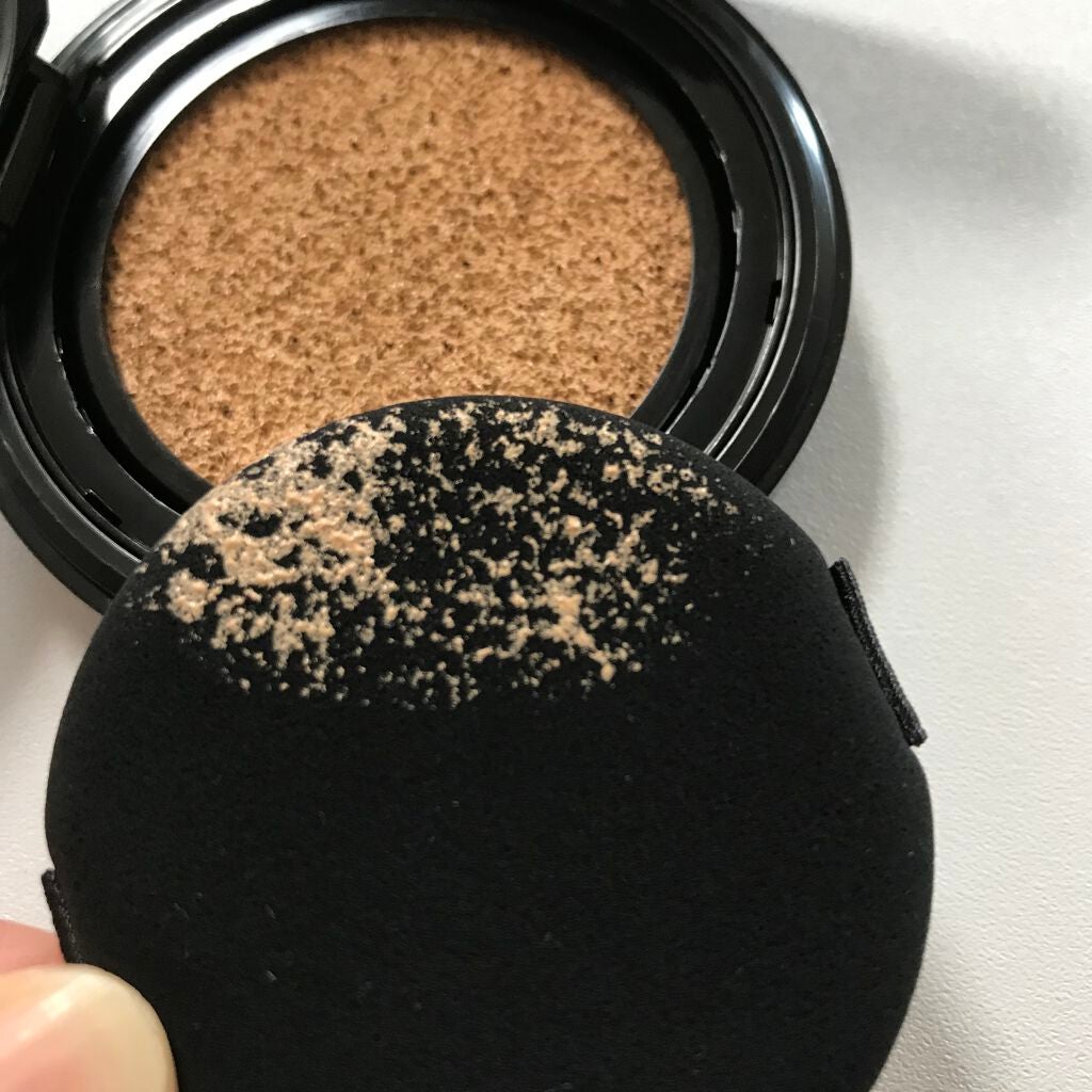 スキンリフレクト ラスティング UV クッションファンデーション/ADDICTION/クッションファンデーションを使ったクチコミ(3枚目)