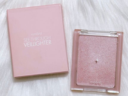 ヴェールライター/rom&nd/パウダーハイライトを使ったクチコミ(1枚目)