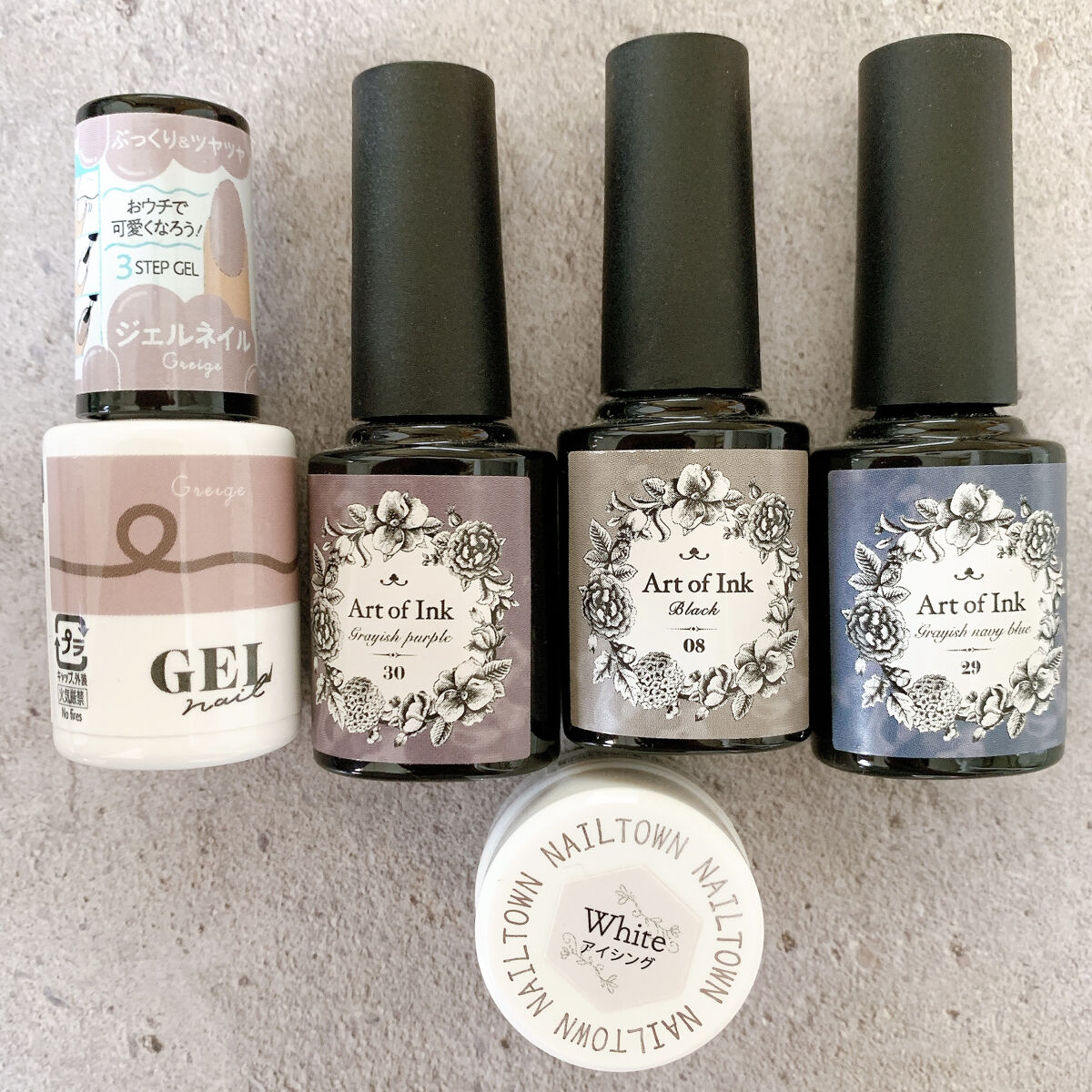 アートオブインク/ネイル工房/マニキュアを使ったクチコミ（2枚目）