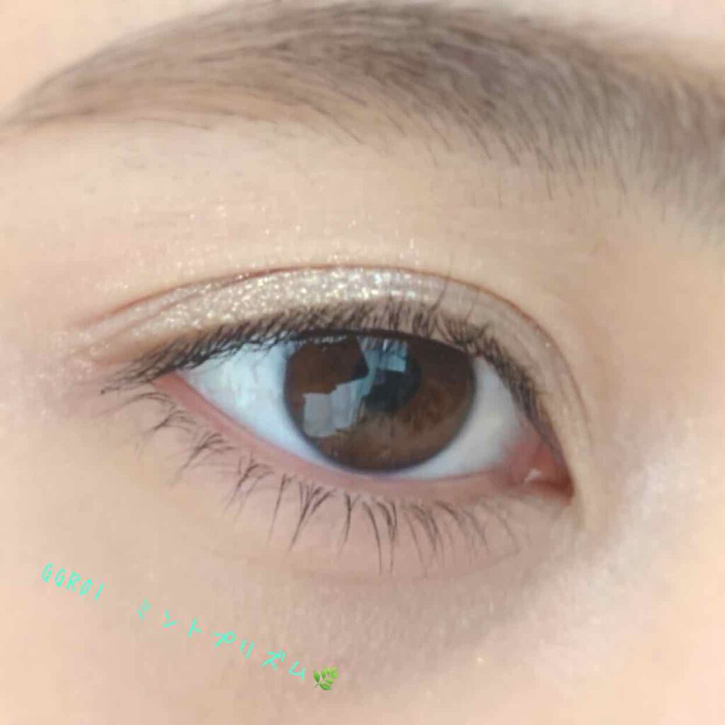 グリッタープリズム シャドウ/MISSHA/グリッターを使ったクチコミ(3枚目)