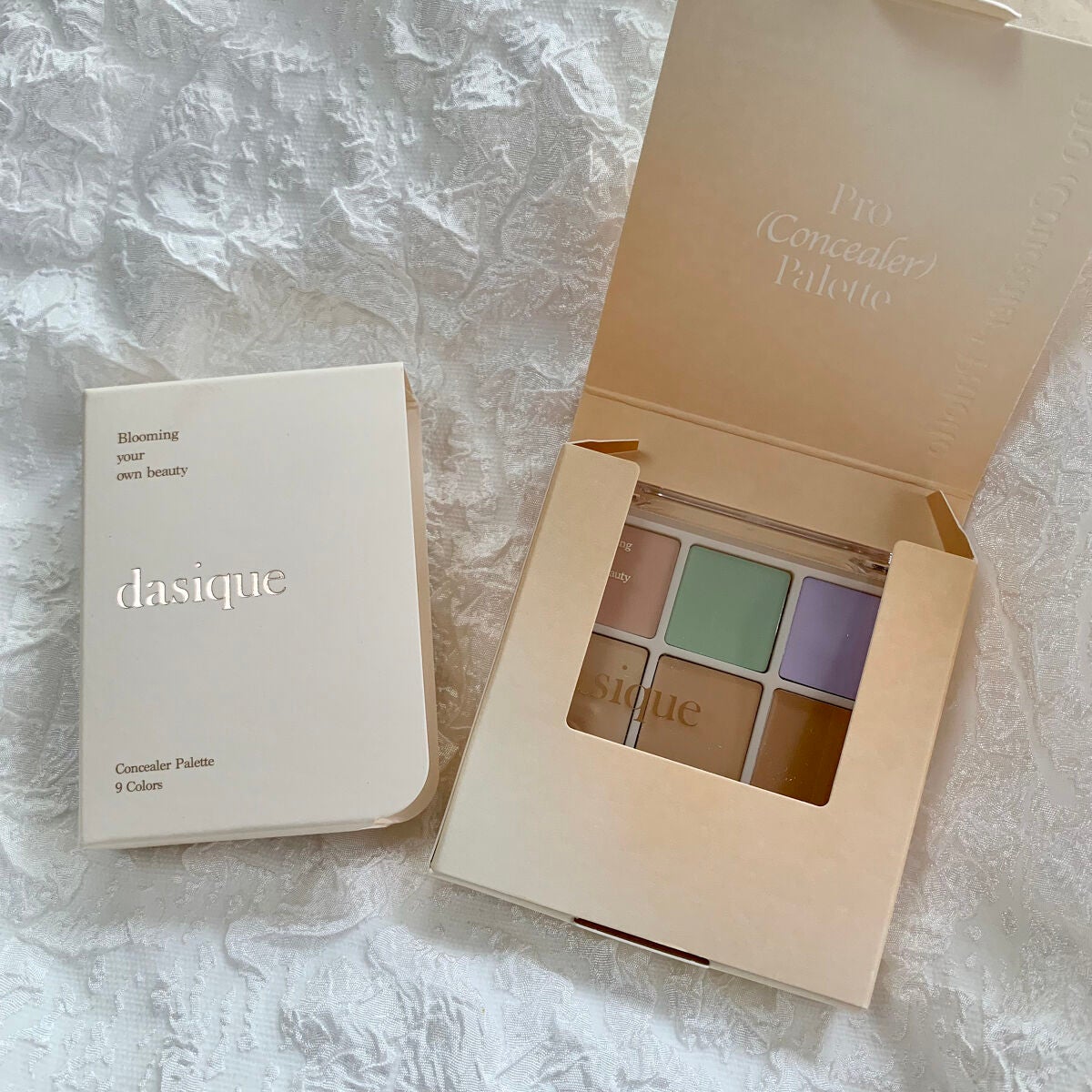 プロコンシーラーパレット/dasique/パレットコンシーラーを使ったクチコミ(2枚目)