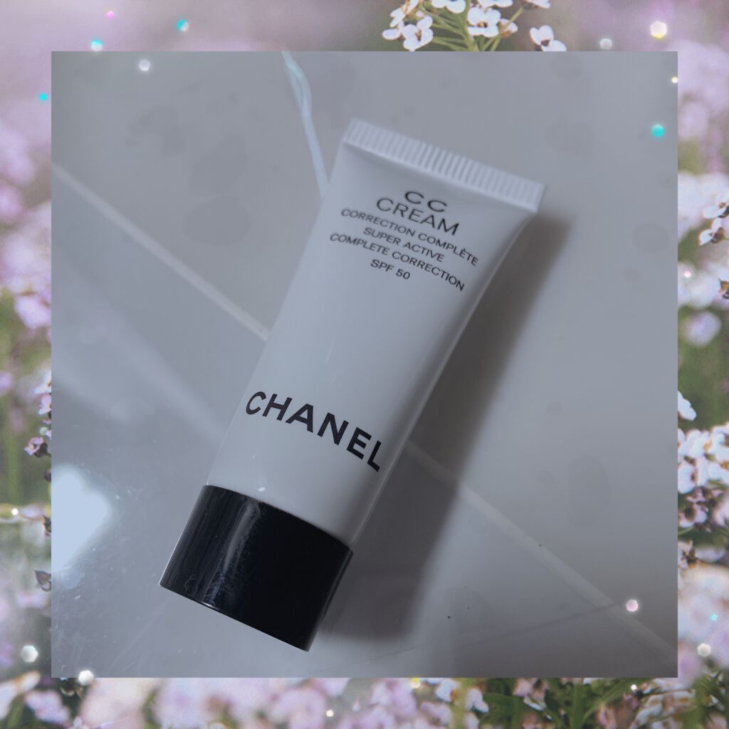 CC クリーム N/CHANEL/CCクリームを使ったクチコミ(1枚目)