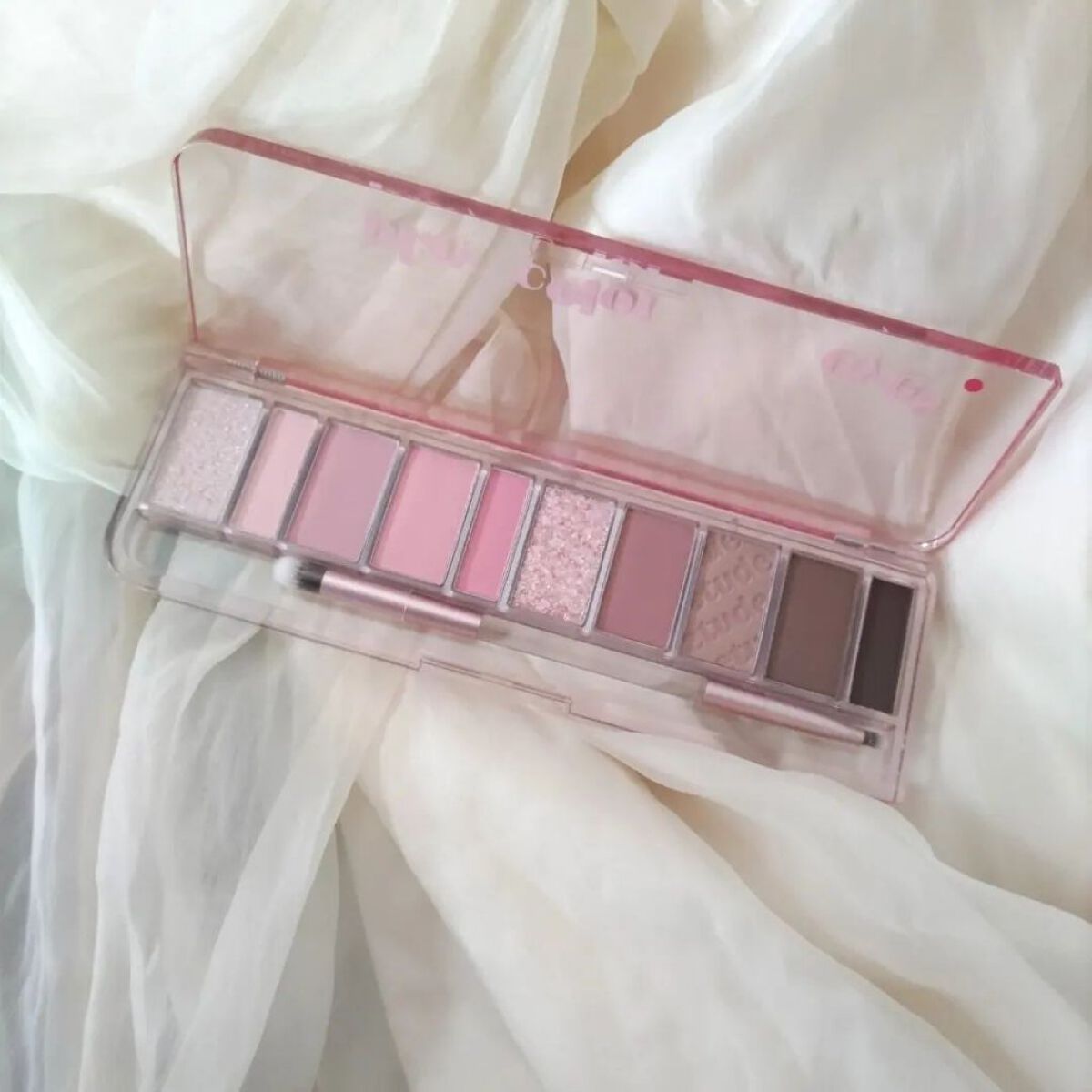 プレイカラー アイシャドウ/ETUDE/アイシャドウパレットを使ったクチコミ（2枚目）