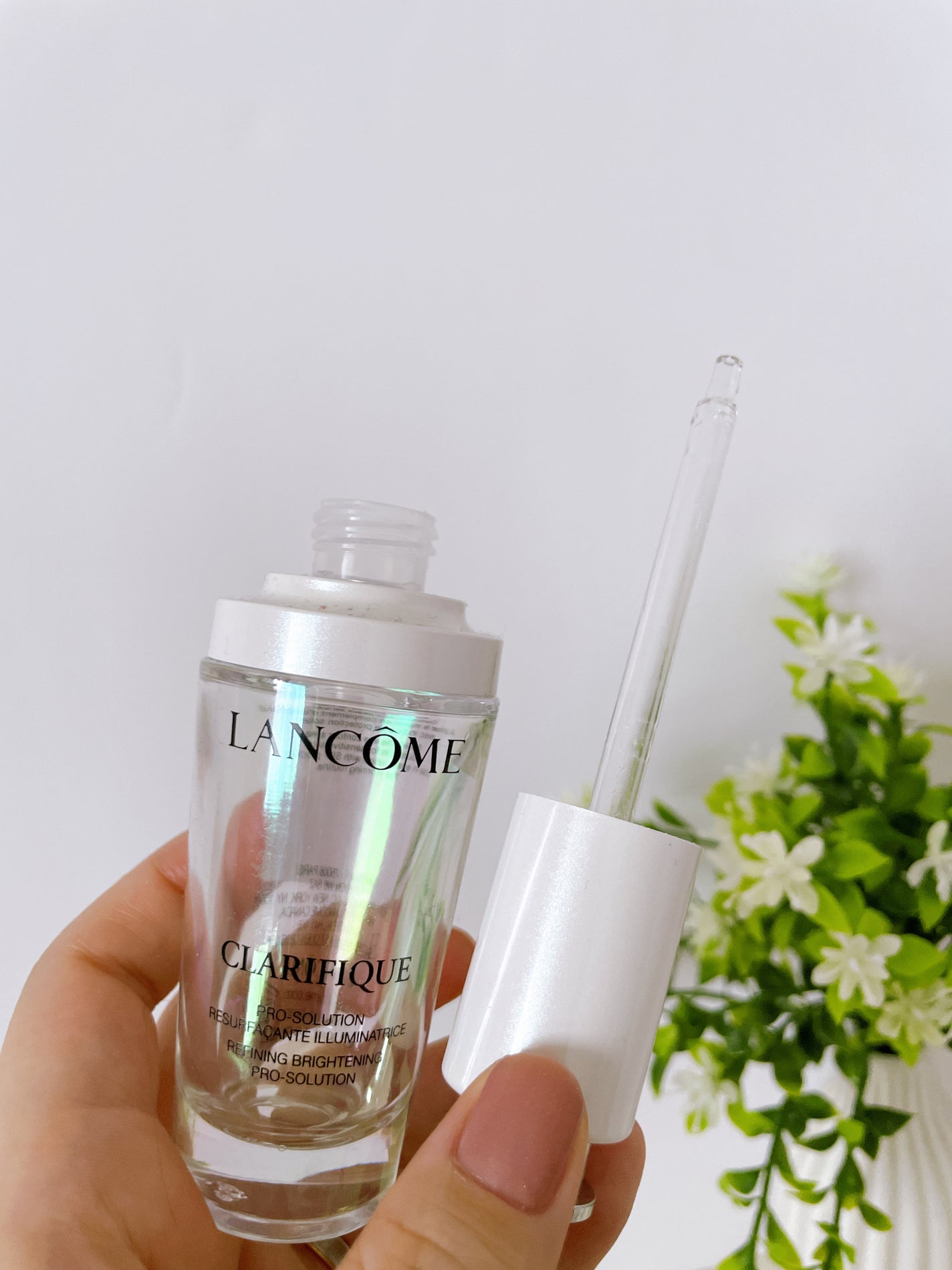 クラリフィック ブライトニング セラム/LANCOME/美容液を使ったクチコミ(5枚目)