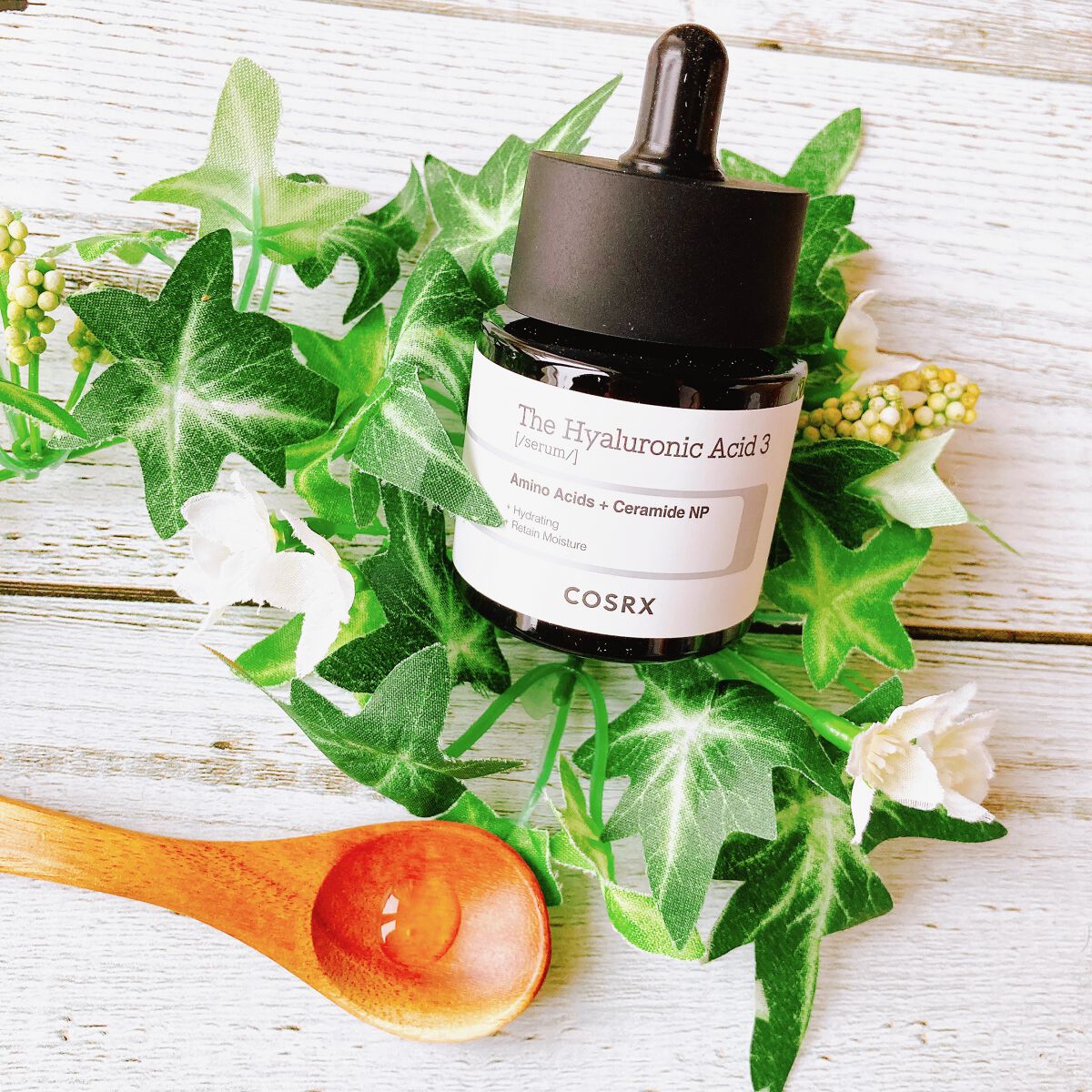 RXザ・ヒアルロン酸３セラム /COSRX/美容液を使ったクチコミ（2枚目）