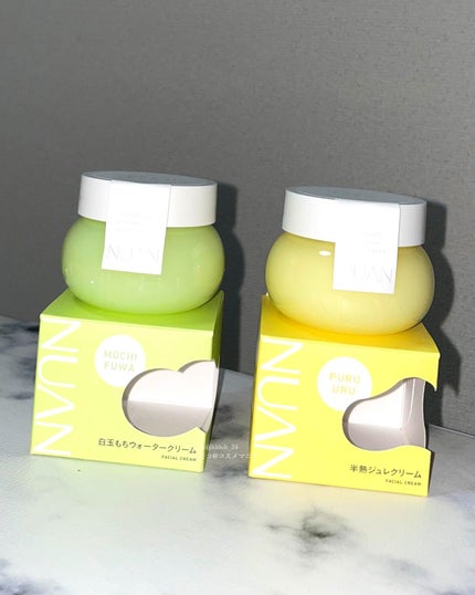 半熟ジュレクリーム/NUAN/フェイスクリームを使ったクチコミ(2枚目)