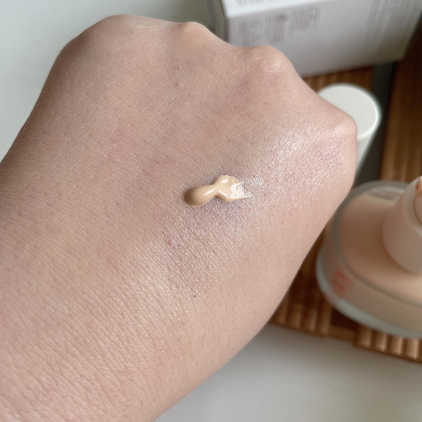 ビタウェアカバーファンデーション 30ml/ISAKNOX(イザノックス)/リキッドファンデーションを使ったクチコミ（3枚目）