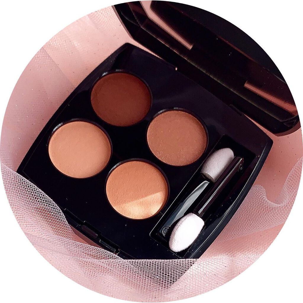 レ キャトル オンブル/CHANEL/アイシャドウパレットを使ったクチコミ(3枚目)