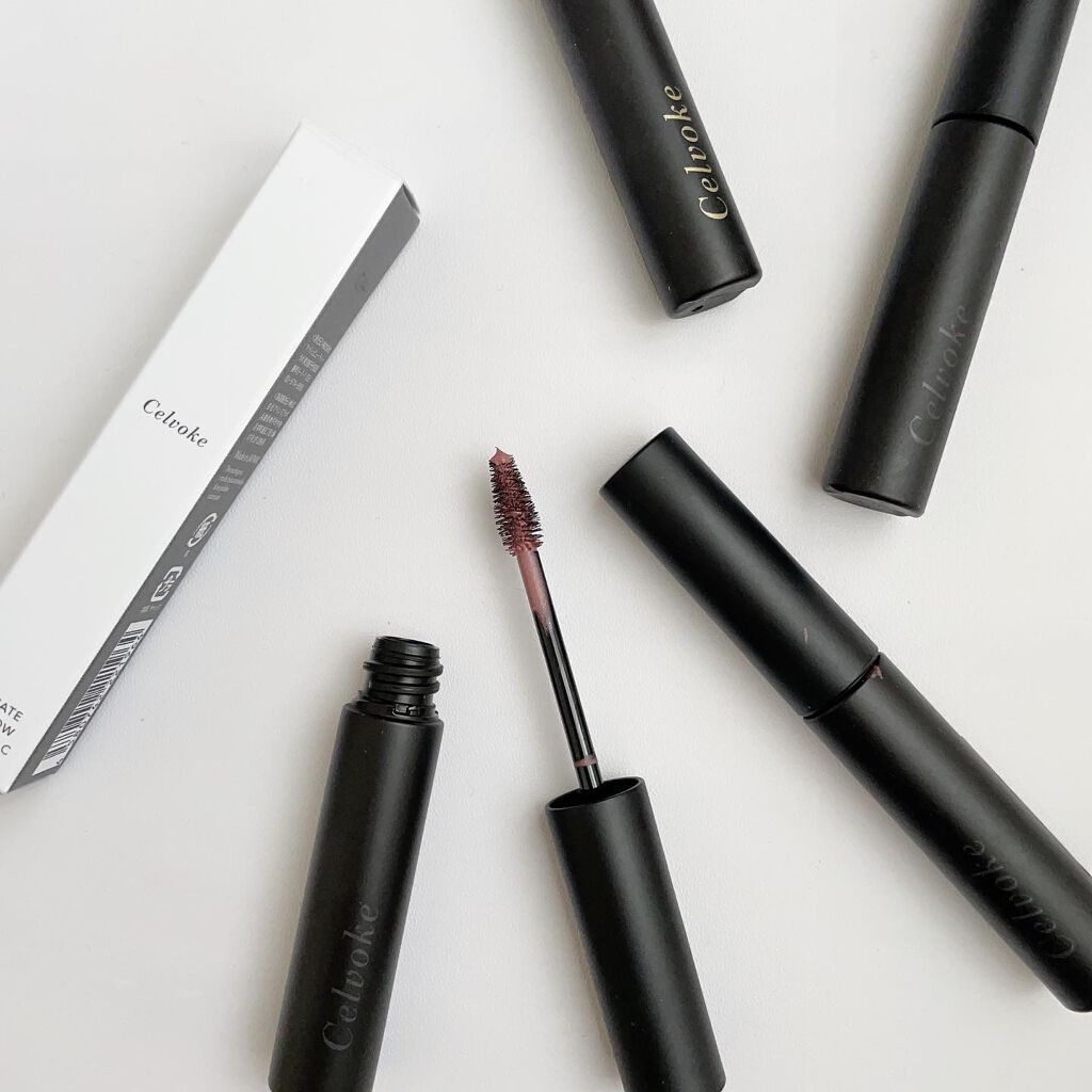 セルヴォーク インディケイトアイブロウマスカラ C/Celvoke/眉マスカラを使ったクチコミ(1枚目)