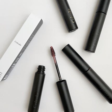 セルヴォーク インディケイトアイブロウマスカラ C/Celvoke/眉マスカラを使ったクチコミ(1枚目)