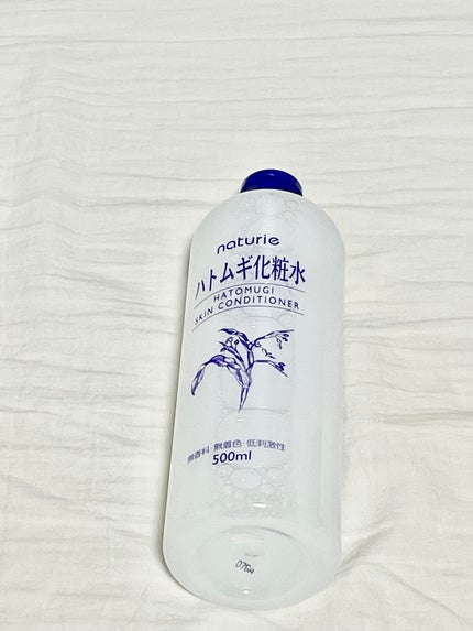 ハトムギ化粧水(ナチュリエ スキンコンディショナー R )/ナチュリエ/化粧水を使ったクチコミ(1枚目)