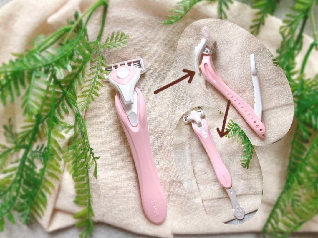 ぴぴちゃん22@フォロバ100% on LIPS 「背中・腕・うなじetc…体全身剃れちゃう!ピアニィ背中用✨▶@..」(2枚目)