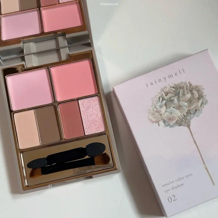 アミュレットカラーアイズ/rainymell/アイシャドウパレットを使ったクチコミ(1枚目)