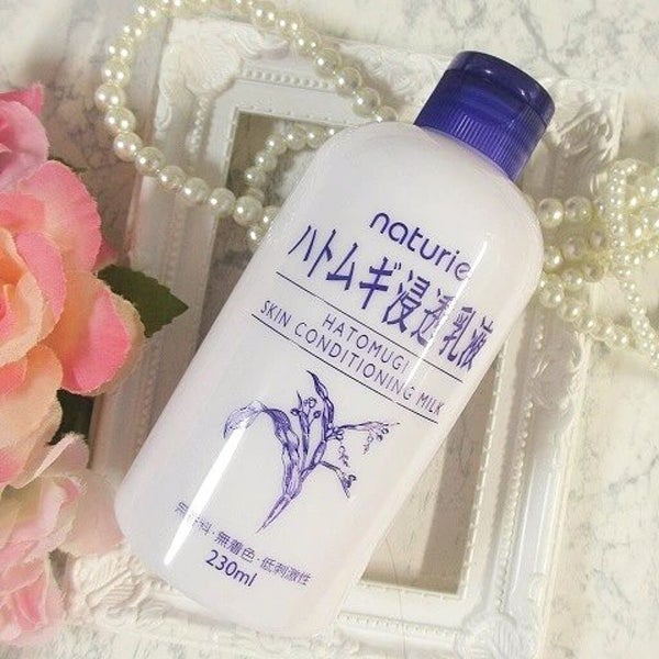 ハトムギ浸透乳液(ナチュリエ スキンコンディショニングミルク)/ナチュリエ/乳液 by みとらん