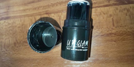 UR GLAM FACE GLOSS STICK/U R GLAM/ジェル・クリームチークを使ったクチコミ(2枚目)