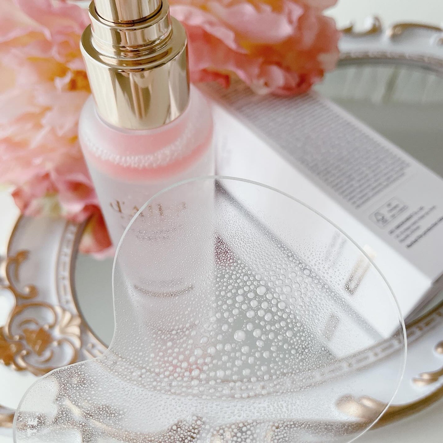 ダルバ ホワイトトリュフバイタルスプレーセラム/ダルバ/ミスト状化粧水を使ったクチコミ(4枚目)