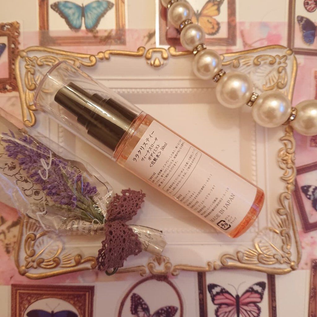  ボディミスト ヴィーナスローザ /LARA Christie/ミスト状化粧水を使ったクチコミ（2枚目）