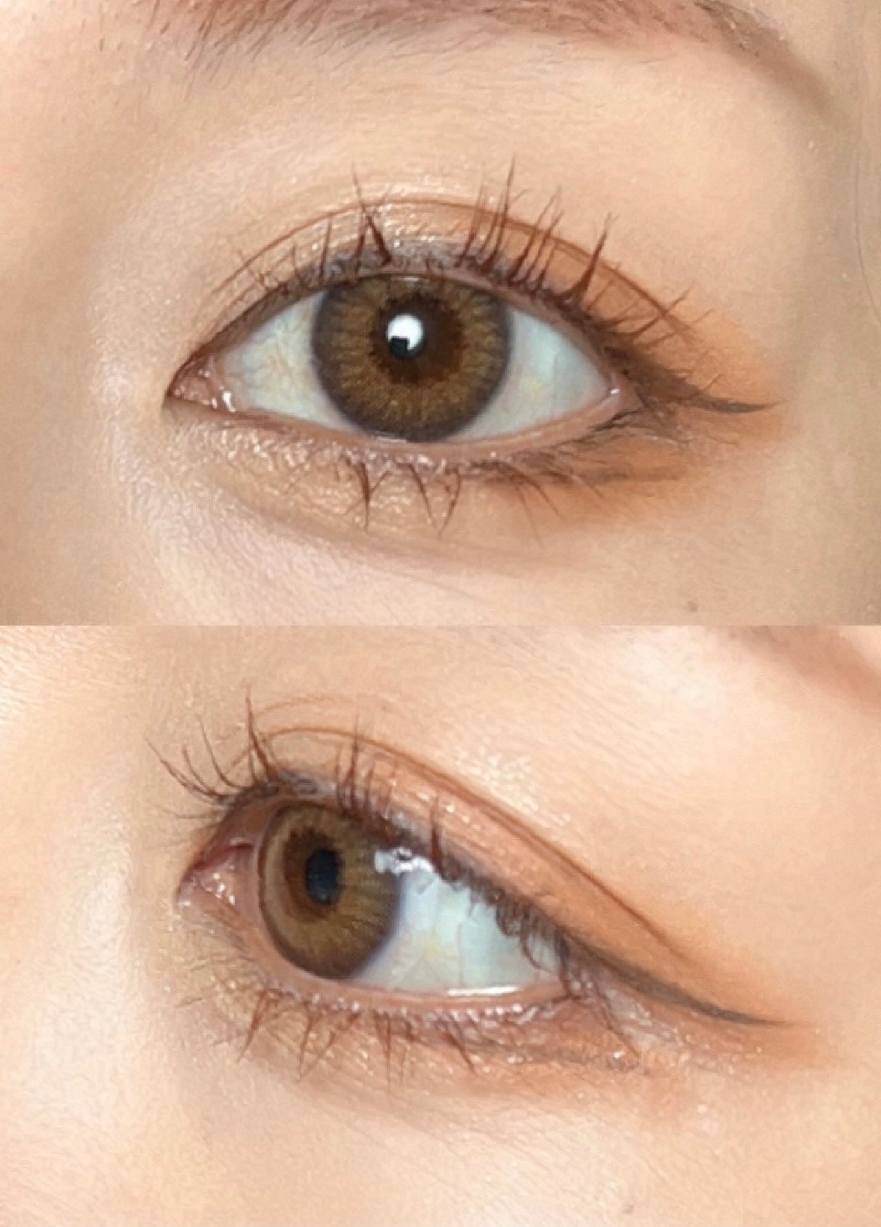 ラスティングリキッドライナー/キャンメイク/リキッドアイライナーを使ったクチコミ(2枚目)