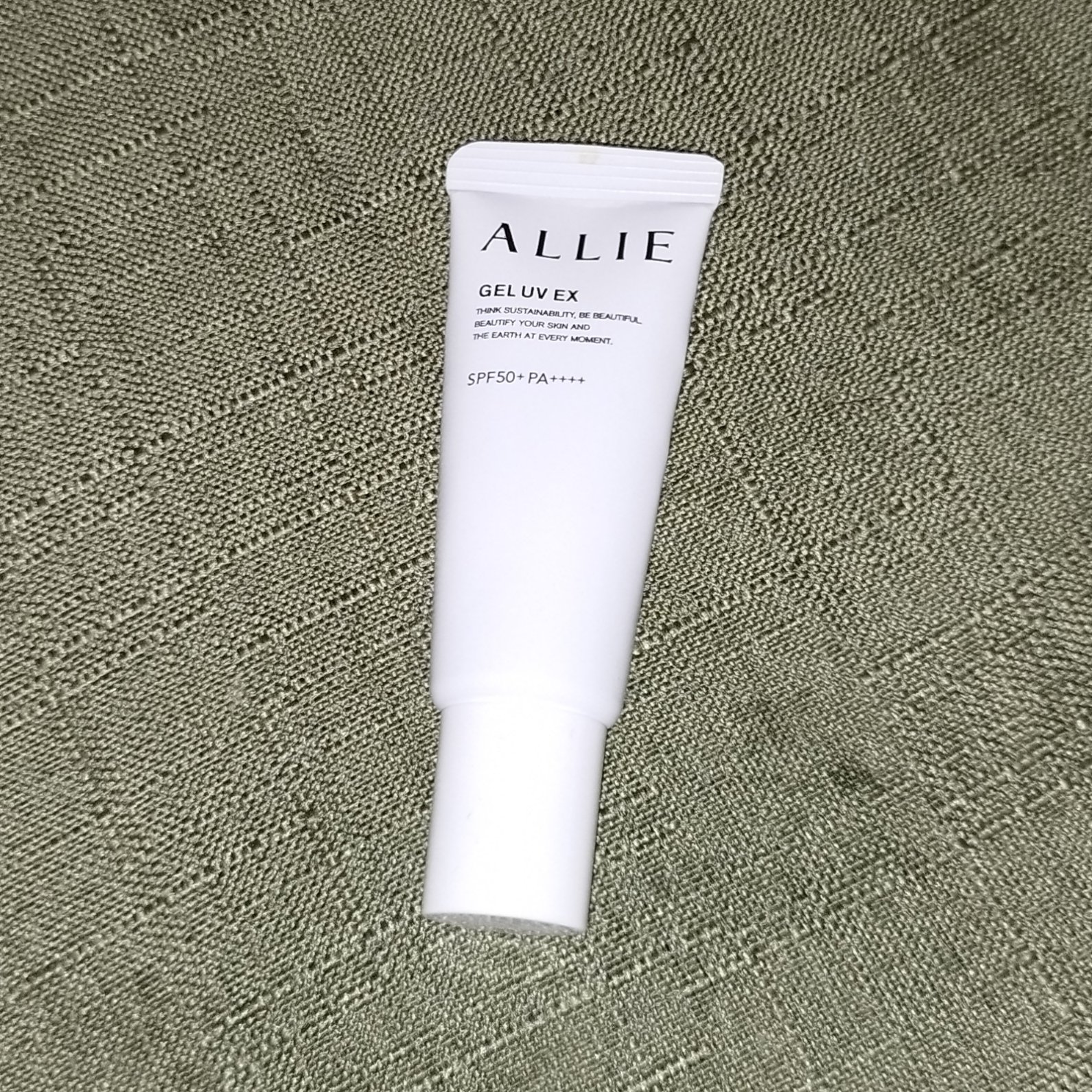 アリィー クロノビューティ ジェルUV EX/アリィー/日焼け止めジェルを使ったクチコミ（1枚目）