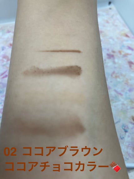 アイブロウキーパー/コフレドール/パウダーアイブロウを使ったクチコミ(5枚目)