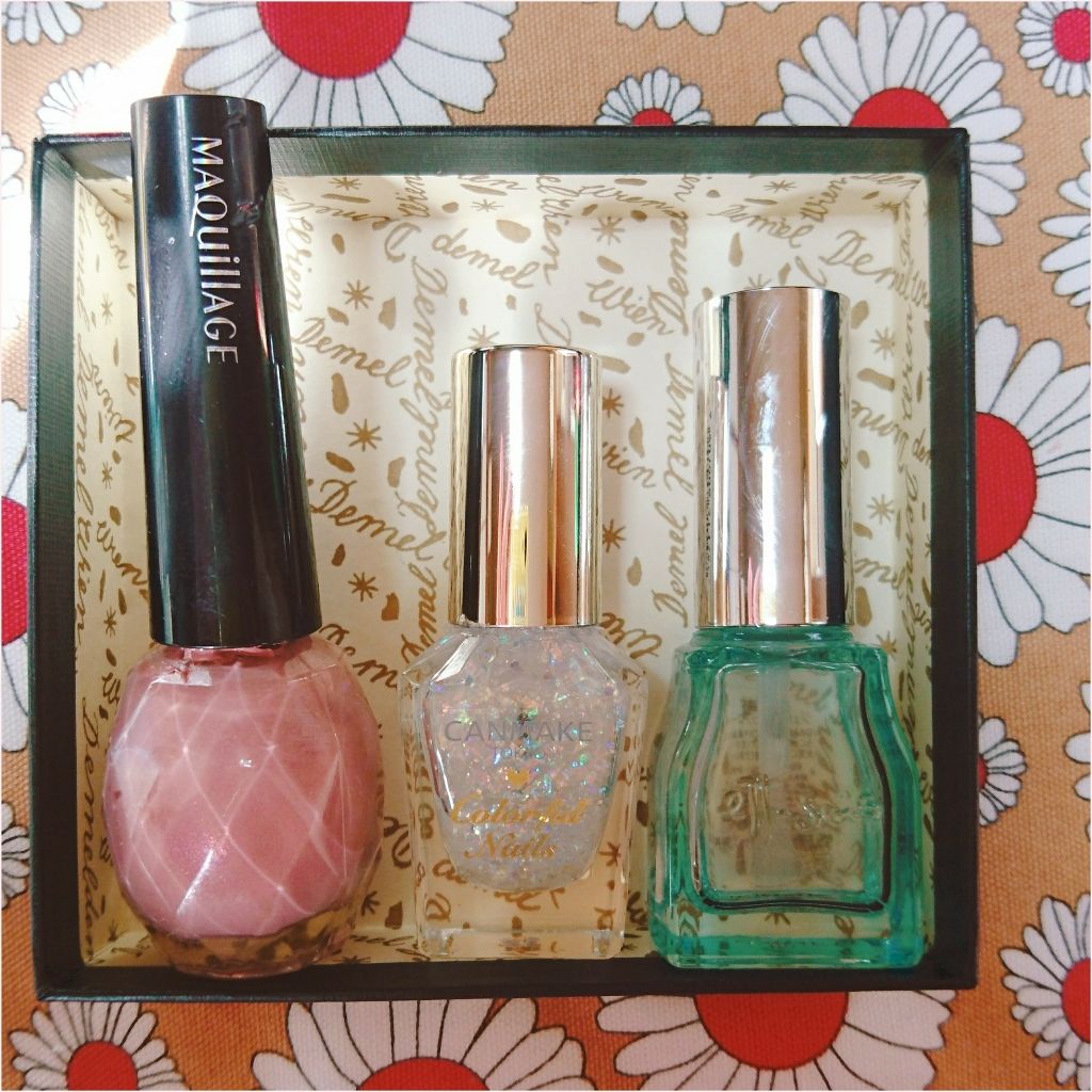 クイックトップコート/ettusais/ネイルトップコートを使ったクチコミ(2枚目)