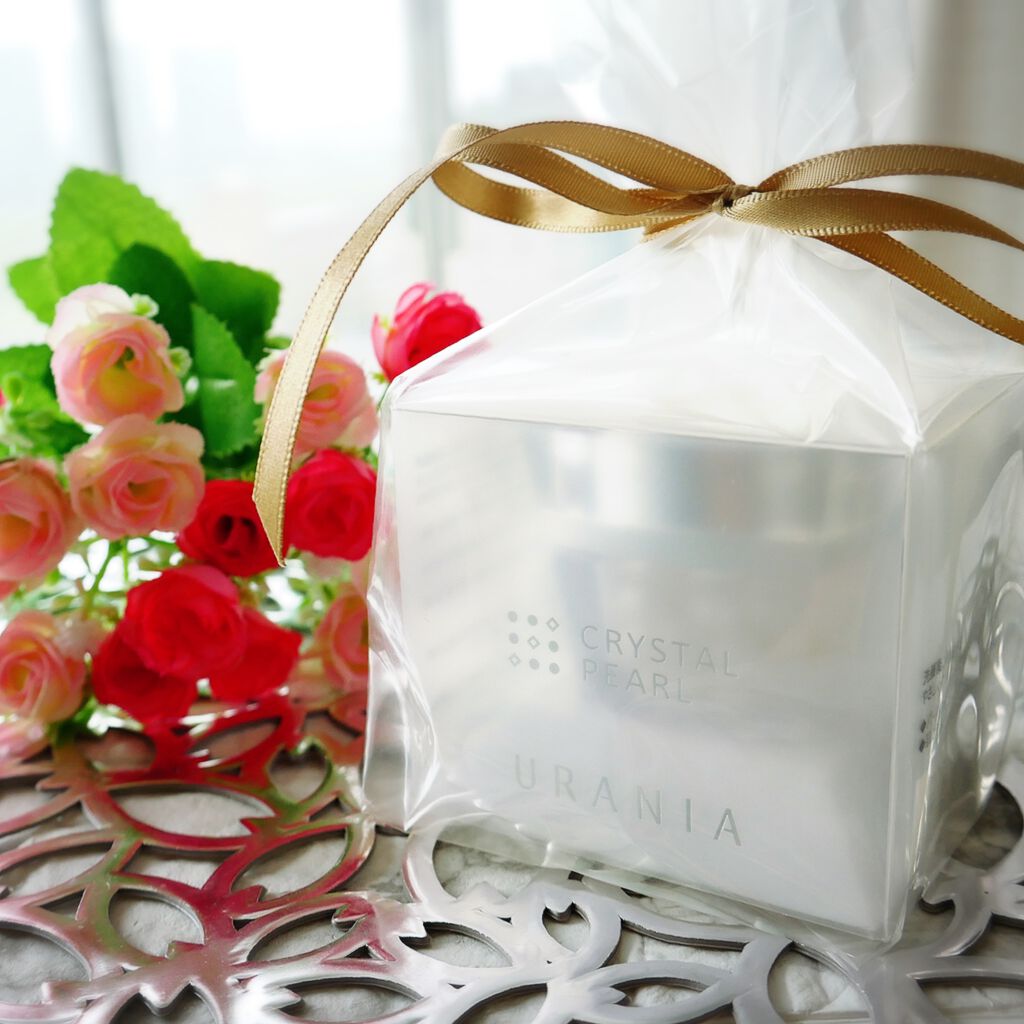 クリスタルパール/URANIA/フェイスクリームを使ったクチコミ(2枚目)