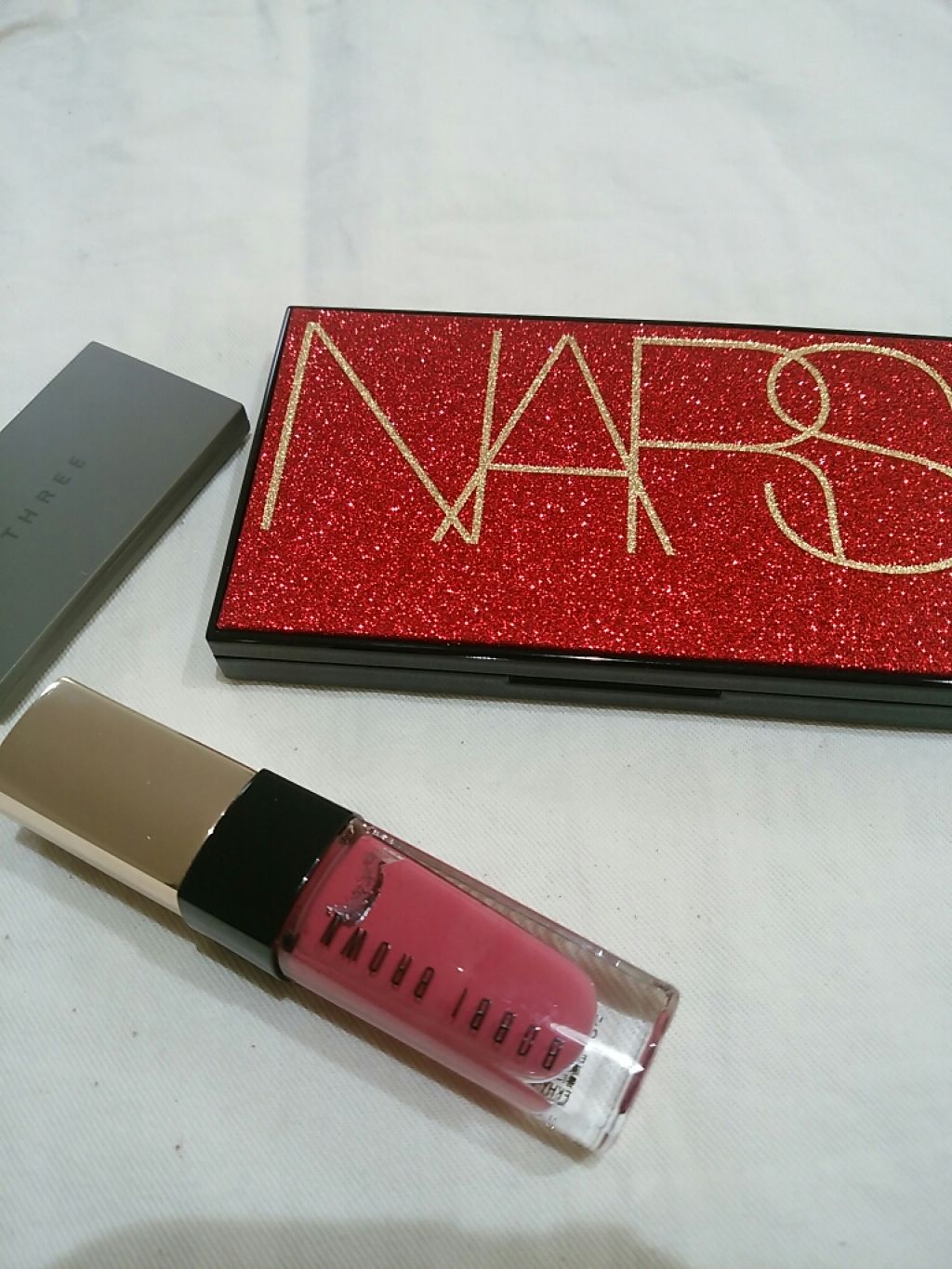 チーキーシークブラッシュ/THREE/パウダーチークを使ったクチコミ(1枚目)